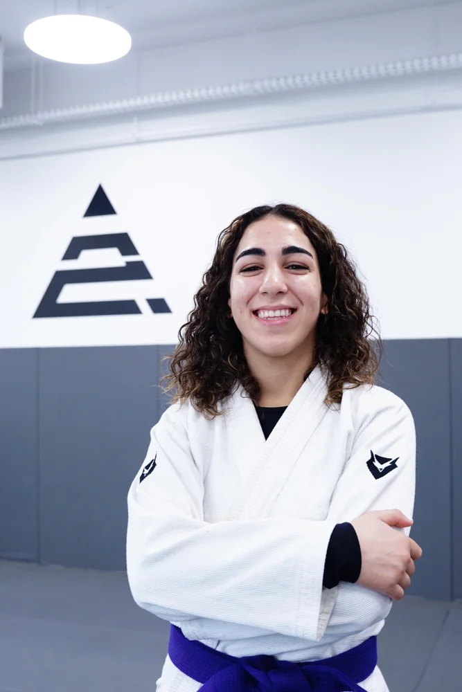 Alaa Salah, coach at Gracie Jiu-Jitsu Bahrain