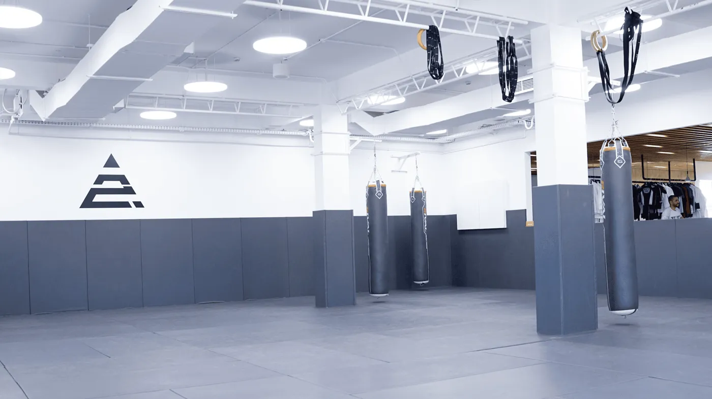 Conditioning area at Gracie Jiu-Jitsu Bahrain