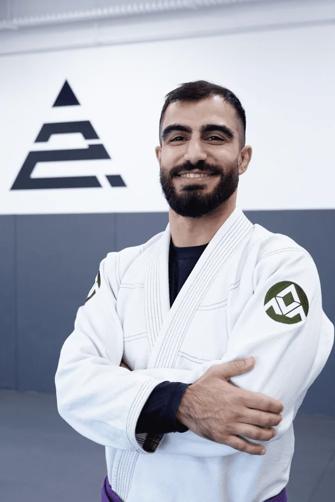 Yunes Mohamedi, BJJ coach at Gracie Jiu-Jitsu Bahrain